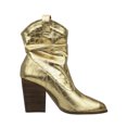 thumbnail image 1 of Bota Daniela Color Oro D00220436610 26 Dorothy Gaynor Bota Daniela Color Oro D00220436610 26, 1 of 6