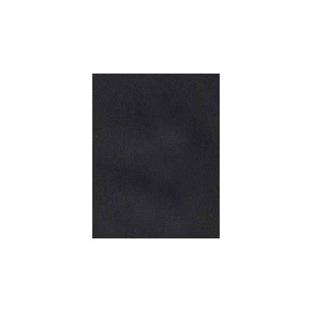 8 1/2 x 11 Cardstock Midnight Black (1000 Qty.)