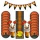 thumbnail image 4 of Cateissary 69 unidades/juego de vajilla de Halloween, portátil, de moda, para adultos, niños, festivales, fiestas, taza decorativa, plato, Kits de decoración para fiestas, 4 of 6
