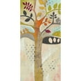 thumbnail image 3 of Vess, June Erica 9x14 Black Modern Framed Museum Art Print Titled - Forest Spectrum I, 3 of 5