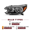 thumbnail image 2 of Reemplazo del conjunto de faros JSBOYAT para Honda CR-V 2012-2014, 2 of 7