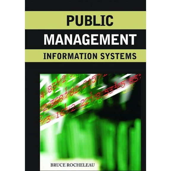 Public Management Information Systems (Hardcover)