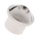thumbnail image 1 of Chapado en níquel Piccolo Head Crown Headjoint Tapón de rosca Piccolo, 1 of 8