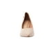 thumbnail image 3 of Zapatilla cerrada Vizzano 1220315 tacón bajo Charol beige 23, 3 of 8