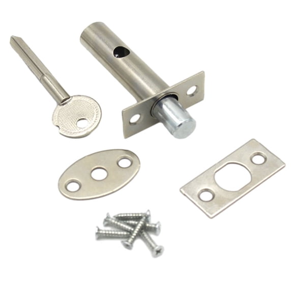 AFQH Tube Well Lock With Key Stainless Steel Security Bolt For Fire Escape Doors