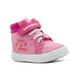 thumbnail image 5 of Tenis Bota Luces Niña Tabata III Velcro Antiderrapante 12-17 fucsia 12, 5 of 7