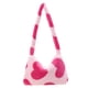 thumbnail image 1 of Qarigey Exquisito bolso con estampado de flores y corazones, bolsos casuales de felpa de primera calidad para mujer, bolsos de hombro Bolsas de mensajero y de hombro rojo, 1 of 6