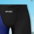 thumbnail image 6 of Quealent Boys' Swim Jammers Competitive Swim Team Suit Youth Kids Athletic Swimming Shorts UPF 50+ (Light Green, 9-10 Years), 6 of 7