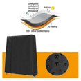 thumbnail image 4 of Protective cover, Cover for ping-pong table in Oxford fabric 165 x 70 x 185 cm Resistant to water and UV rays. Chiseled, 4 of 5