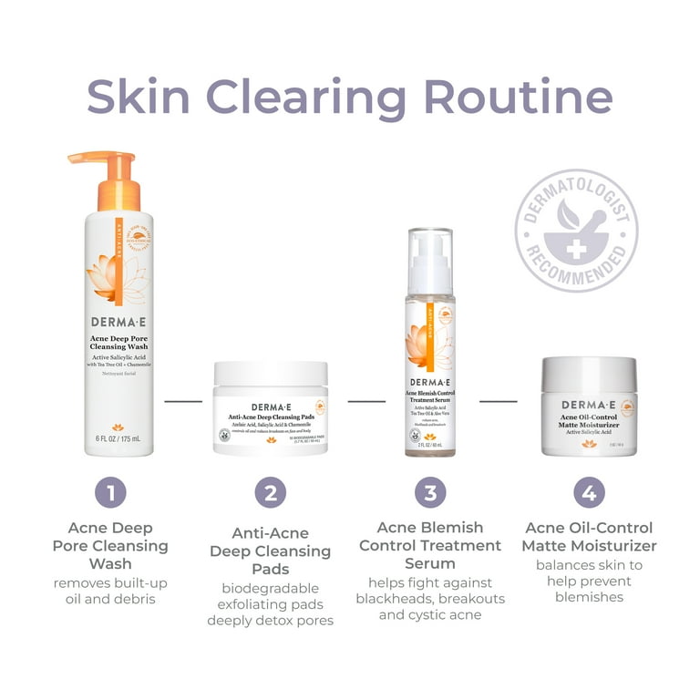 Derma e acne deep sale pore cleansing wash