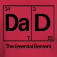 thumbnail image 3 of CafePress - Dad: The Essential Element T Shirt - Men's Classic Graphic Cotton T-Shirt, 3 of 4