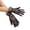 Black-#q005, variant on Women Short Sheer Polka Dot Mesh Gloves Elegant Lace Ruffle Bow Trim Gloves Christmas Formal Wrist Length Gloves Tea Part Full Finger Gloves,Black