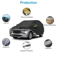 thumbnail image 4 of For Ford Mustang Full Car Cover Outdoor Waterproof Sun UV All Weather Protection, 4 of 6