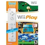 Nintendo Wii Remote With - Nintendo Wii Play - Nintendo Wii