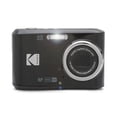 thumbnail image 2 of Paquete de cámara digital Kodak PIXPRO FZ45 con funda para cámara Black Point & Shoot + tarjeta de memoria SD Transcend de 64 GB + cartera para tarjetas de memoria triple + lector de tarjetas SD USB d, 2 of 5