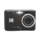 thumbnail image 2 of Paquete de cámara digital Kodak PIXPRO FZ45 con funda para cámara Black Point & Shoot + tarjeta de memoria SD Transcend de 64 GB + cartera para tarjetas de memoria triple + lector de tarjetas SD USB d, 2 of 5