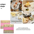 thumbnail image 3 of unbranded 12pcs Silver Forks Set For Serving Desserts In Holiday Gatherings With Decorative Style, 3 of 8