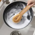 thumbnail image 4 of Pincel de Cocina de Corto, Cepillo Ergonímico Fácil de Limpiar y Limpija de Sartén para utensilios de cocina de acero inoxidable, 4 of 7