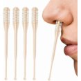 thumbnail image 1 of Cortr de pelo nasal 2 en 1, 2025 nuevo cuchillo de doble cabeza para nariz, cortr de oídos, 360°, herramienta portátil para quitar el pelo de nariz para hombres y mujeres (4 unidades), 1 of 3