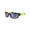 Black Lime Teal, variant on Xloop Mens Classic 90s Mirror Lens Plastic Biker Sport Sunglasses Black Blue
