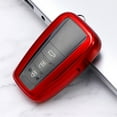 thumbnail image 5 of For Tpu Abs Car for Smart Key Fob Case Cover for Toyota for Camry for Rav4 Etc., 5 of 6
