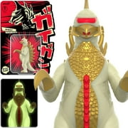 Godzilla Gigan Glow-in-the-Dark 3 3/4-Inch ReAction Figure