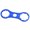 Blue, variant on Mountain Bike Parts Wrench Front Fork Cap Removal and Installation Wrench Suspension Fork Wrench Bottom Bracket Wrench