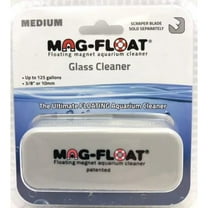 Mag-Float Magnet Aquarium Glass Cleaner Up to 125 Gallons Med