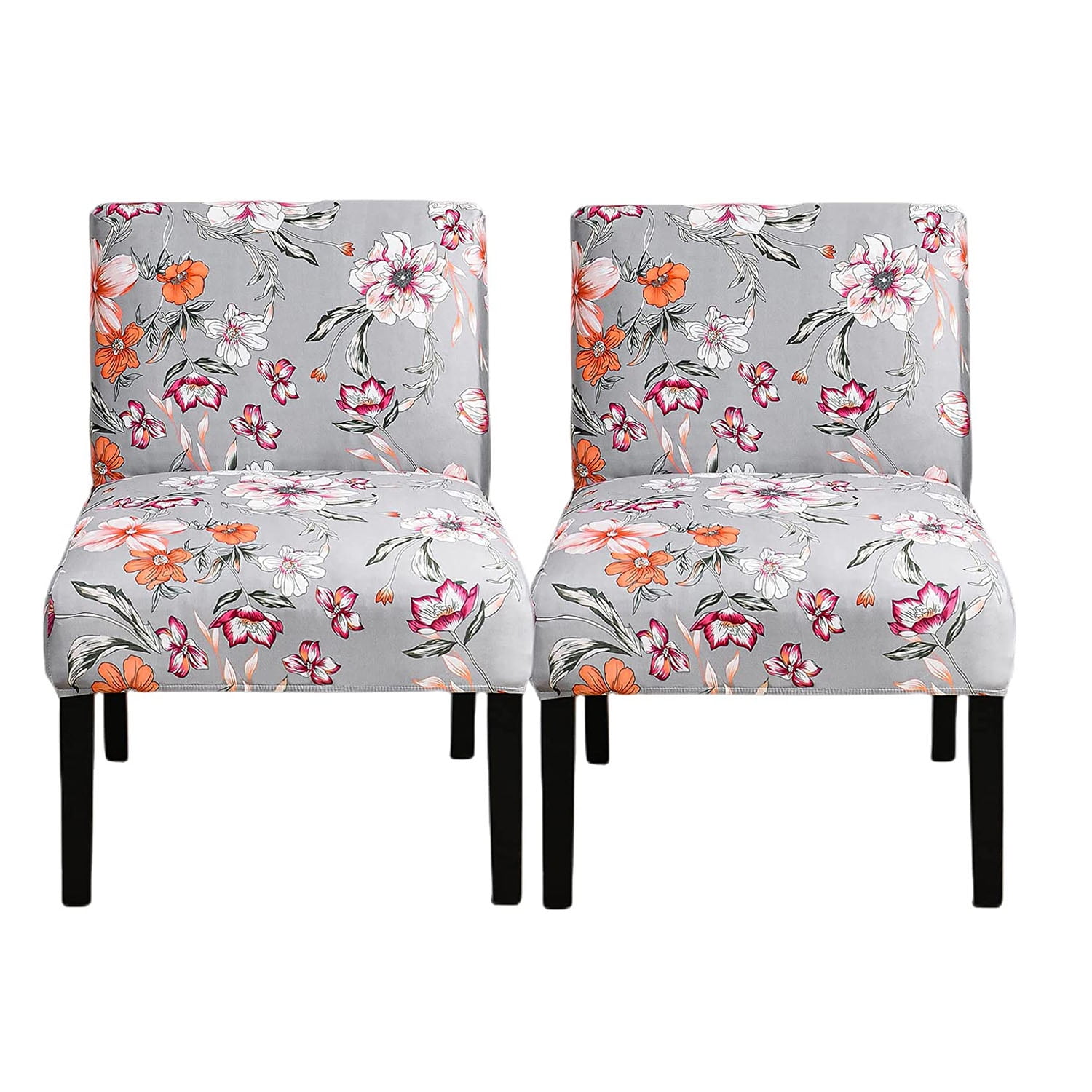 Armless Chair Slipcover Stretch Armless Accent Chair Covers Removable