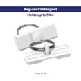 thumbnail image 4 of Mayflower 77952 Regular Click Magnet, White, 4 of 4