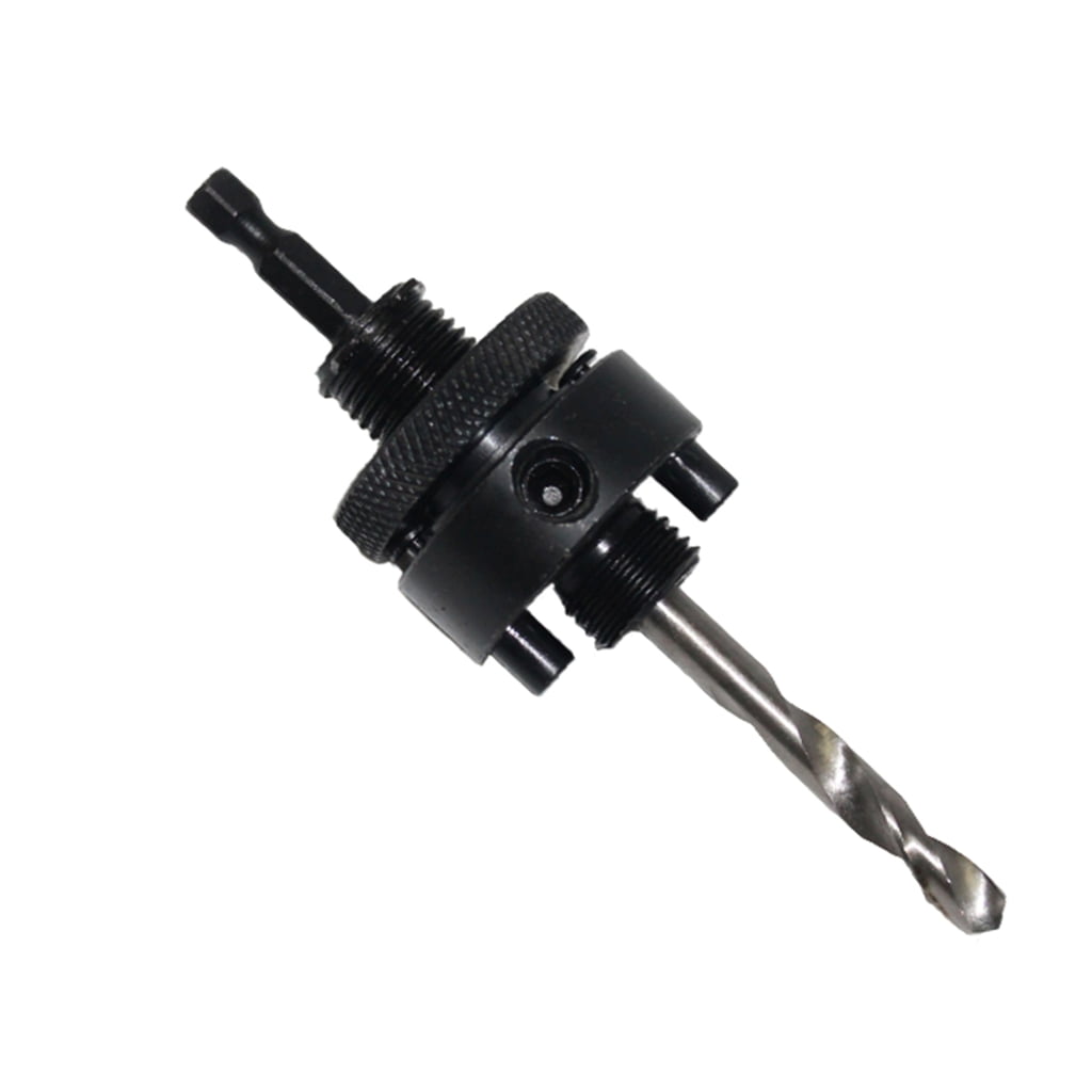RYOBI SpeedLoad+ 4-Piece Hex Shank Countersink Set - Adjustable Pilot Bits (#6, #8, #10, #12)