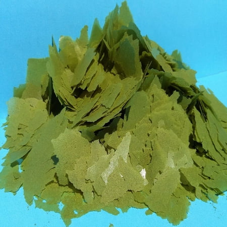 5-lbs Premium Flakes, Your Choice, FREE 12-Type Blackworm/Color Pellets Included - Vegetable Flakes
