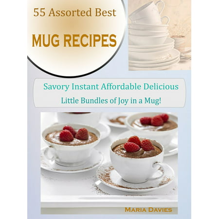 52 Assorted Best Mug Cake Recipes - eBook