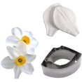 thumbnail image 5 of 4.21 x 4.17 x 3.11 inchesDaffodilMoldes para vetas florales y cortadores de Fondant, juego de herramientas para hacer narcisos y pasta de goma para decorar pasteles, 5 of 5