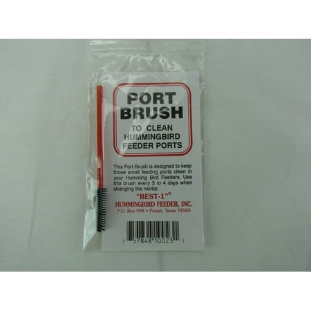 Bird Feeder Brush - Best-1 Port Brush to Clean Hummingbird Feeders