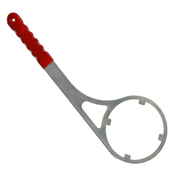 Heavy Duty Metal Water Filter Wrench House Water Housing Spanner Wrench Tool for Plumbing Environmental Equipment
