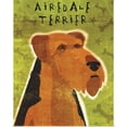 thumbnail image 1 of Great BIG Canvas | Rolled John W. Golden Poster Print entitled Airedale, 1 of 4