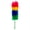 Rainbow, variant on Large Static Duster - 27" Inch Electrostatic Feather Duster attracts dust Like a Magnet! - Sapphire