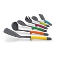 thumbnail image 2 of Joseph Joseph Elevate Carousel Nylon Kitchen Utensil Set with Rotating Storage Stand 6-Piece Multicolored, 2 of 6