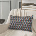 thumbnail image 5 of Lsque Funny Owls Pattern Pillow Case – Soft & Cozy Throw Pillow Cover, Hypoallergenic Cushion Case for Sleeping Women with Envelope Closure-20"x30", 5 of 6