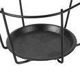 thumbnail image 2 of S SERENABLE 3Pcs Garden Hanging Basket Iron Rack, Planter Shelf Stand Container Box Large, 2 of 6