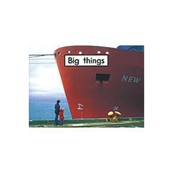 Pre-Owned Big Things: Individual Student Edition Magenta (Levels 1-2) (Paperback) 1418903485 9781418903480