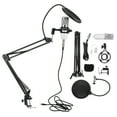 thumbnail image 2 of USB Condenser Microphone Kit, Directional Pickup with Flexible Arm Condenser Microphone  for for PC Desktop for Notebook for Computer, 2 of 8