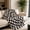Black, variant on ROSEKIND Checkerboard Flannel Throw Blanket, Lightweight Breathable Blankets
