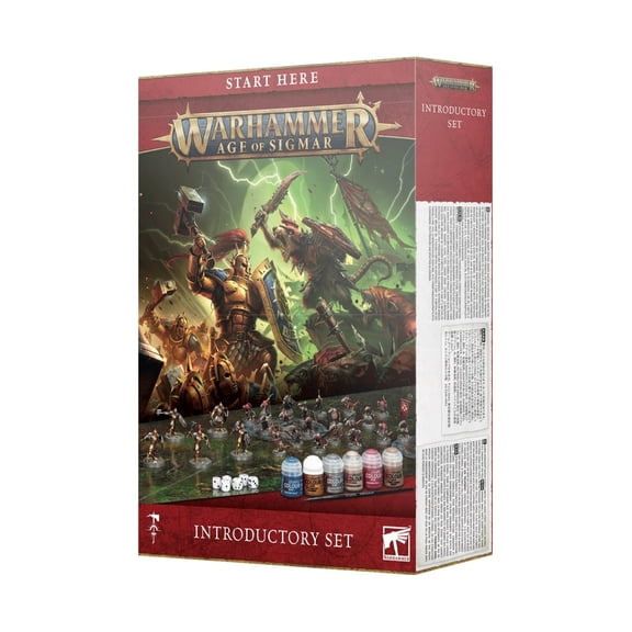 Warhammer Age of Sigmar Introductory Set Games Workshop Miniatures