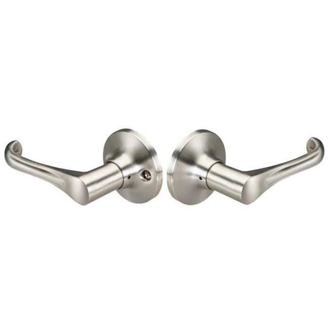 Yale YR11WD619 Residential Edge Passage Lock with Wando Lever, Satin