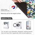thumbnail image 4 of Yayeee Magnetic Dishwasher Cover for The Front Decoration Home Kitchen Machine Sticker Protector, Colorful Leaves, 4 of 6