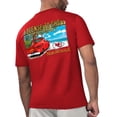 thumbnail image 3 of Men's Margaritaville Red Kansas City Chiefs Licensed to Chill T-Shirt, 3 of 3