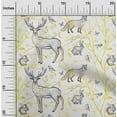 thumbnail image 2 of oneOone Cotton Flex Yellow Fabric Animal Sewing Craft Projects Fabric Prints By Yard 40 Inch Wide, 2 of 4