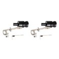thumbnail image 4 of ZheElen Universal Car Whistle Refitting _ Whistle Exhaust Pipe Black XL 2Set, 4 of 6
